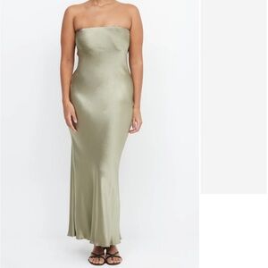 Moon Dress Bec & Bridge in sage